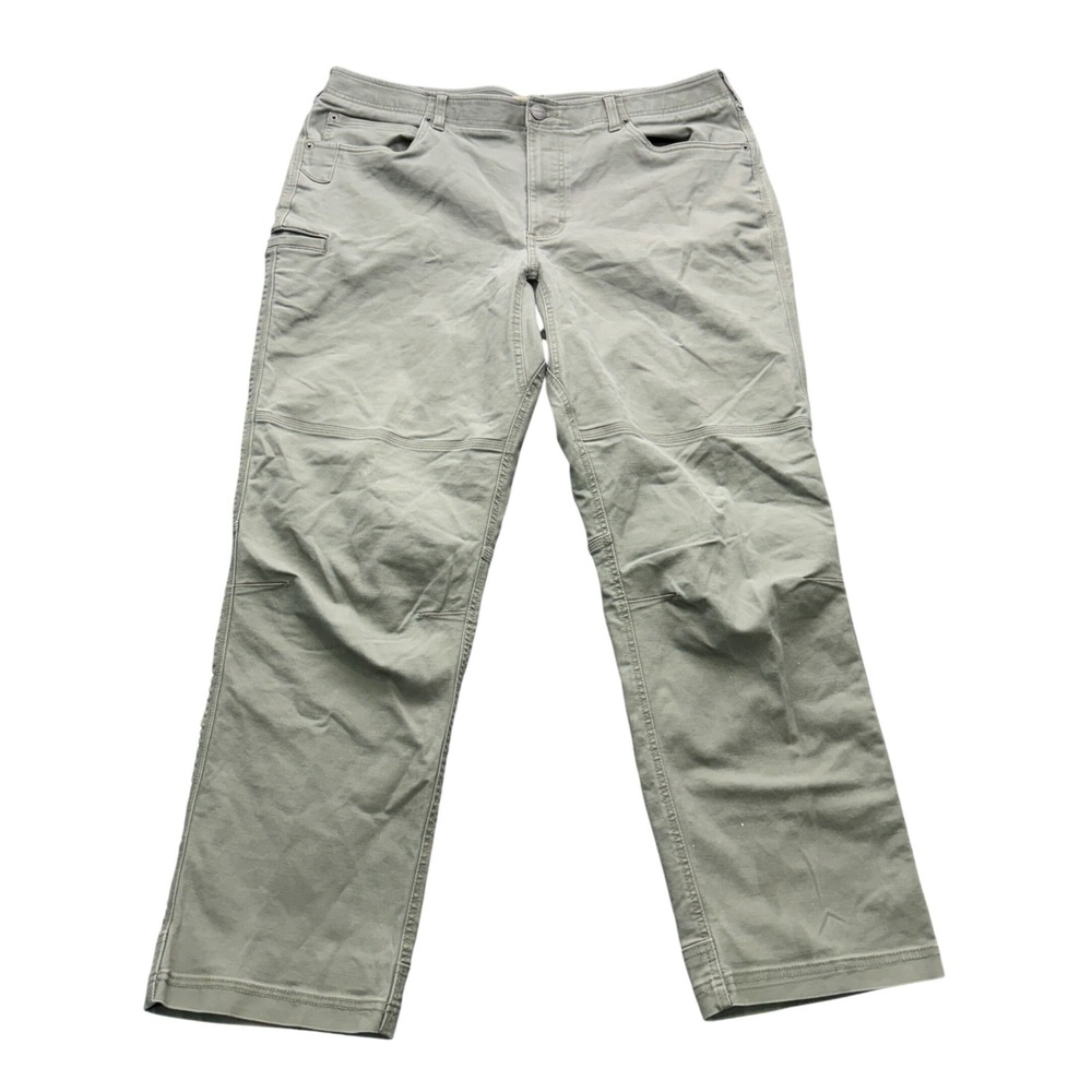 RedHead Pants Mens 48x32 Sage Green Stretch Utility Workwear Denim
